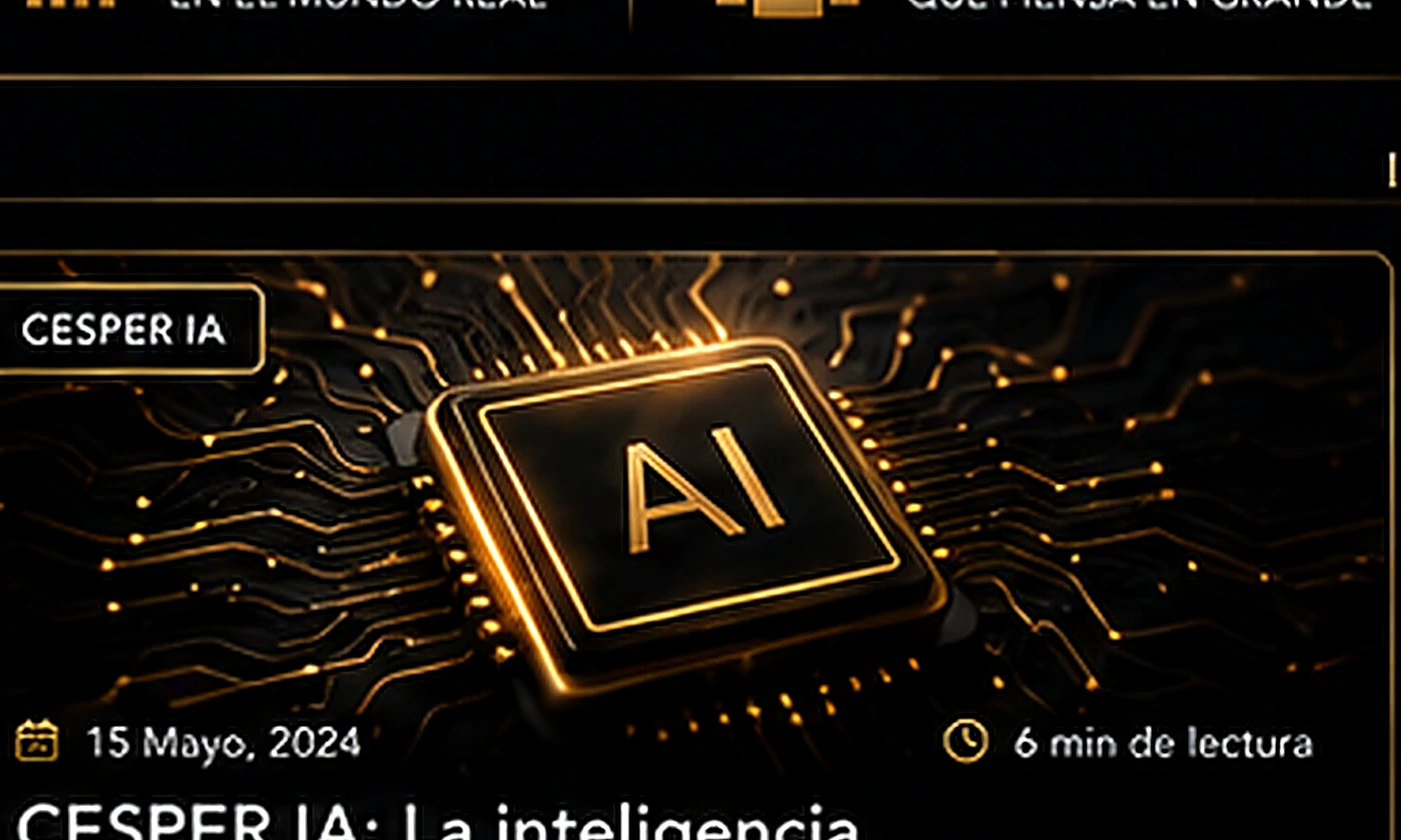Imagen ilustrativa del artículo Cómo introducir inteligencia artificial con criterio