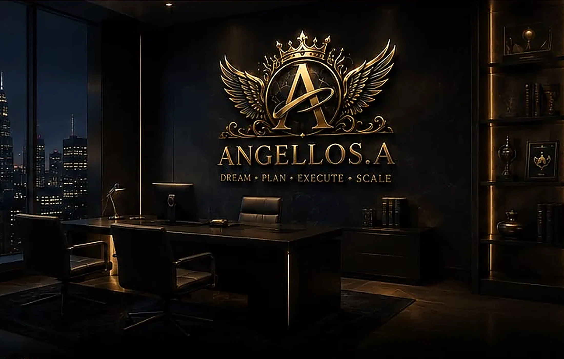 Espacio corporativo de referencia de ANGELLOS.A